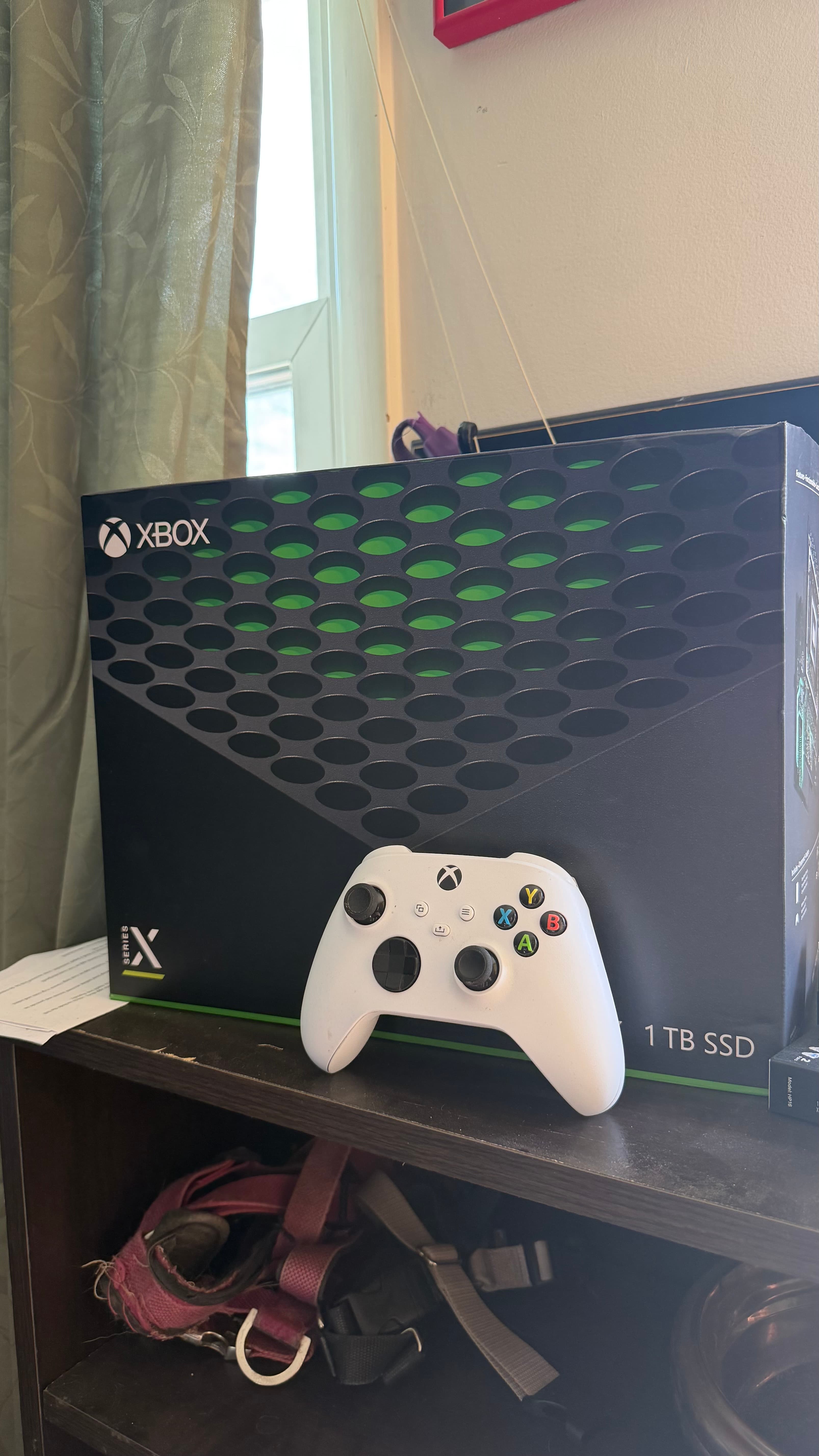 Xbox Series X | Two Controllers โ listing photo